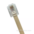 OEM Dual RJ45/8p8c Weibchen zu RJ11/6p4c Männlichem Kabel